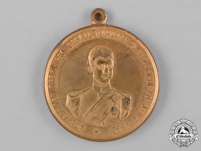 serbia,_kingdom._a_medal_for_the_anointment_of_king_alexander_i,_c.1890_c18-047977