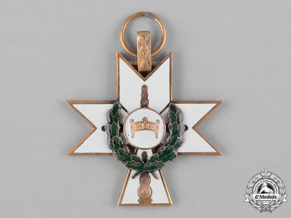 croatia,_independent_state._an_order_of_king_zvonimir's_crown,_iii_class_with_oak_leaves,_c.1942_c18-047998_1