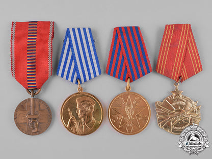 romania,_kingdom;_yugoslavia,_socialist_federal_republic._lot_of_six_awards_c18-048048