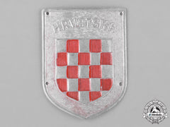 Croatia, Republic. An Italian-Croatian Legion Badge