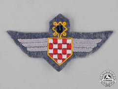 Croatia, Republic. An Air Force Legion Badge