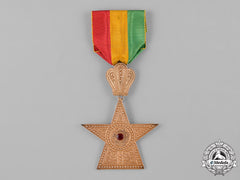 Ethiopia, Empire. An Order Of The Star Of Ethiopia, V Class Knight, C.1910