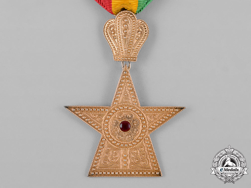 ethiopia,_empire._an_order_of_the_star_of_ethiopia,_v_class_knight,_c.1910_c18-048104