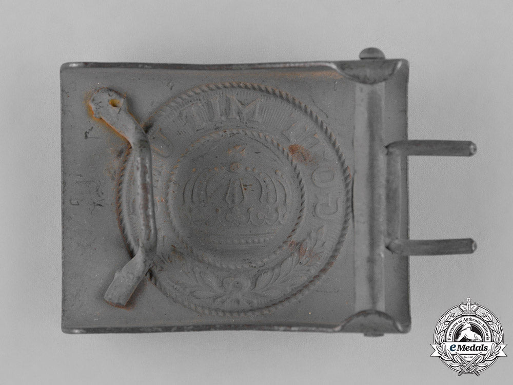 germany,_imperial._a_belt_buckle&_two_cockades,_c.1916_c18-048108