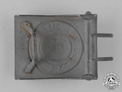 germany,_imperial._a_belt_buckle&_two_cockades,_c.1916_c18-048108