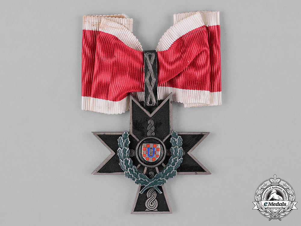 croatia,_independent_state._an_order_of_the_iron_trefoil,_i_class_with_oak_leaves,_c.1942_c18-048114