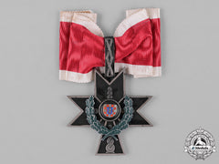 Croatia, Independent State. An Order Of The Iron Trefoil, I Class With Oak Leaves, C.1942