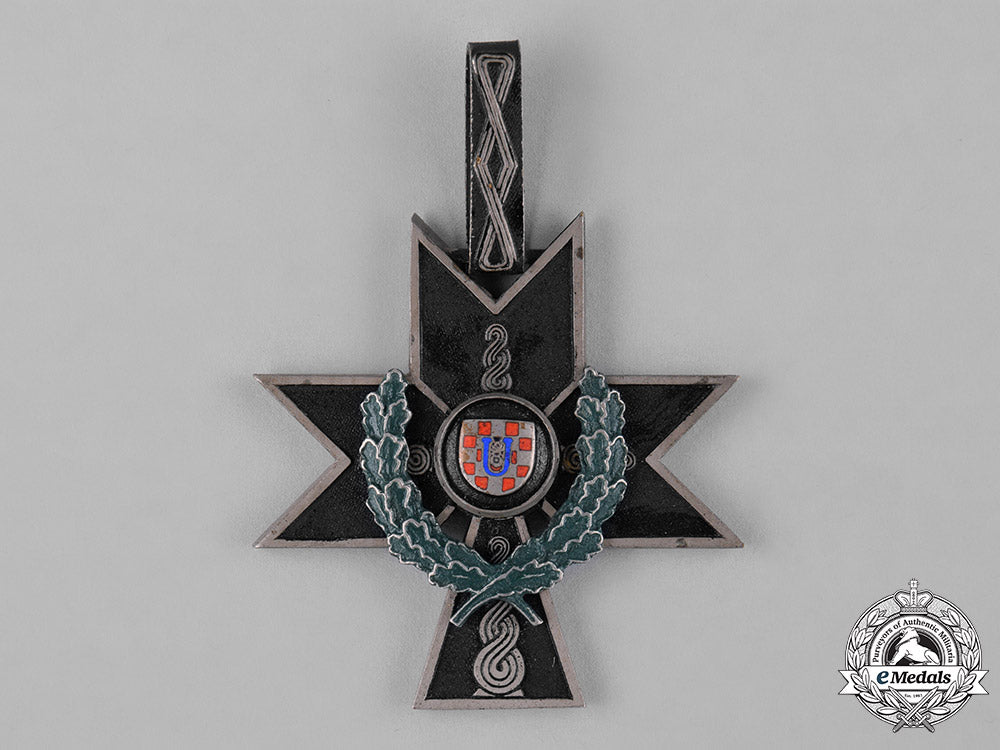 croatia,_independent_state._an_order_of_the_iron_trefoil,_i_class_with_oak_leaves,_c.1942_c18-048115