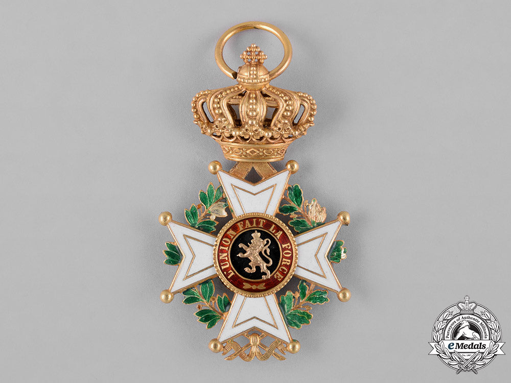 belgium,_kingdom._an_order_of_leopold_in_gold,_officer,_c.1910_c18-048132