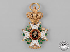 Belgium, Kingdom. An Order Of Leopold In Gold, Officer, C.1910