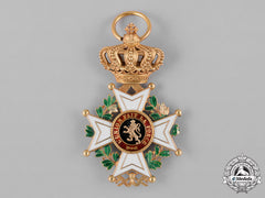 Belgium, Kingdom. An Order Of Leopold In Gold, Officer, C.1910