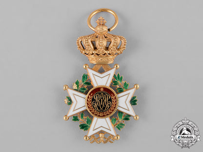 belgium,_kingdom._an_order_of_leopold_in_gold,_officer,_c.1910_c18-048133