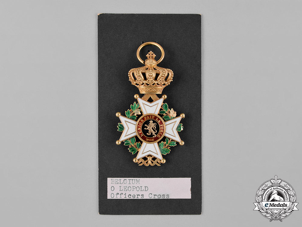 belgium,_kingdom._an_order_of_leopold_in_gold,_officer,_c.1910_c18-048136