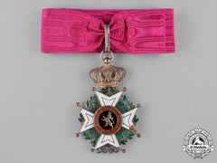 Belgium, Kingdom. An Order Of Leopold, Commander, C.1890