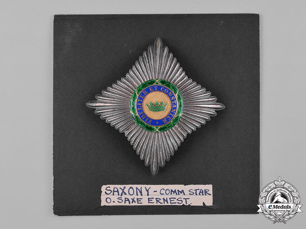 saxe-_ernestine,_duchy._a_saxe-_ernestine_house_order,_commander’s_star,_c.1900_c18-048148