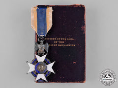 United States. A National Society Of The Sons Of The American Revolution Membership Badge, By Tiffany & Co., C.1890