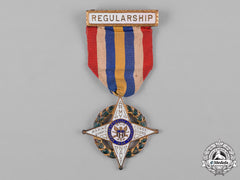 United States. A Regular Veterans Association Membership Badge, C.1935