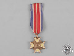 United States. A Miniature Veterans Of Foreign Wars Of The United States Membership Badge