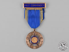 United States. A Disabled American Veterans Past Commander's Membership Badge, C.1920