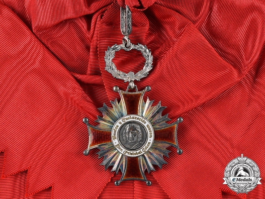 dominican_republic,_rafael_trujillo’s_period._an_order_of_christopher_columbus,_grand_cross,_c.1950_c18-048446