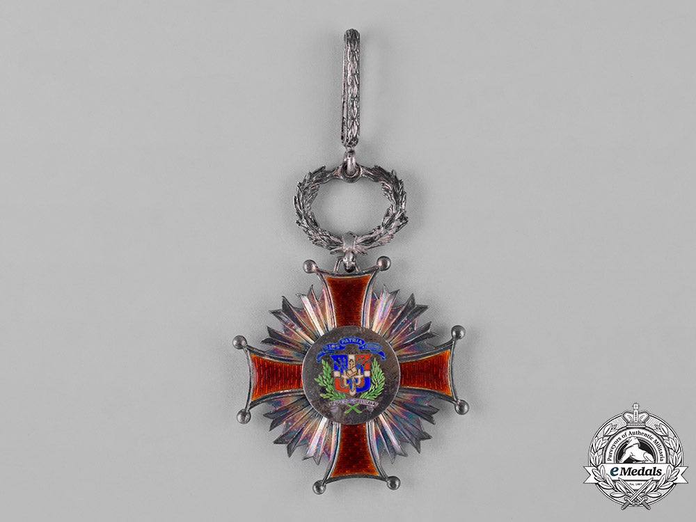 dominican_republic,_rafael_trujillo’s_period._an_order_of_christopher_columbus,_grand_cross,_c.1950_c18-048449