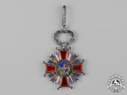 dominican_republic,_rafael_trujillo’s_period._an_order_of_christopher_columbus,_grand_cross,_c.1950_c18-048449