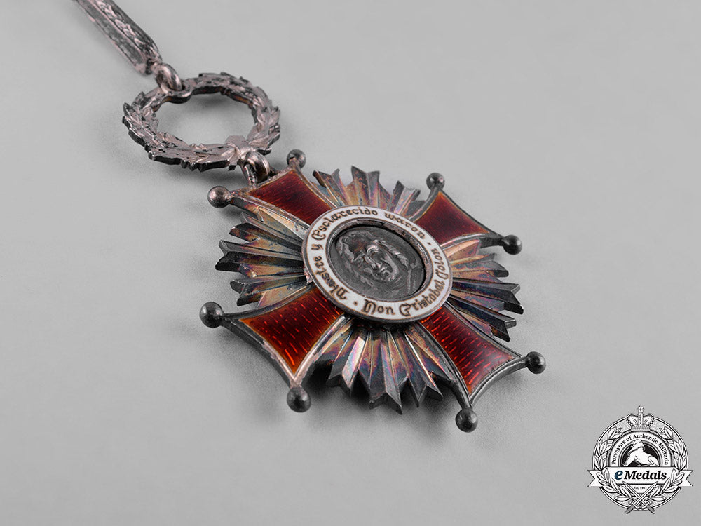 dominican_republic,_rafael_trujillo’s_period._an_order_of_christopher_columbus,_grand_cross,_c.1950_c18-048450