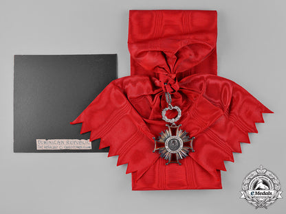 dominican_republic,_rafael_trujillo’s_period._an_order_of_christopher_columbus,_grand_cross,_c.1950_c18-048452