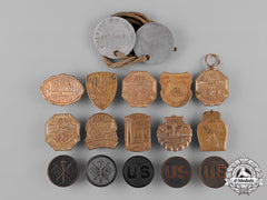 United States. Lot Of Items Attributed To Dr. Albert F. Goodwin, American Medical Association