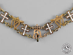 Denmark, Kingdom. An Order Of Dannebrog, Collar Chain, C.1850