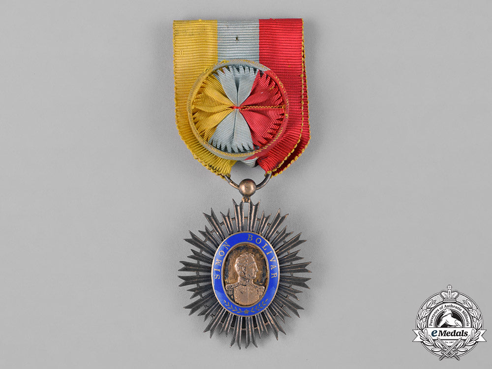 venezuela,_bolivarian_republic._an_order_of_the_liberator,_iv_class_officer,_c.1900_c18-048549_1