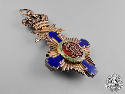 romania,_kingdom._an_order_of_the_star,_grand_cross_with_swords,_by_joseph_resch,_c.1925_c18-048641