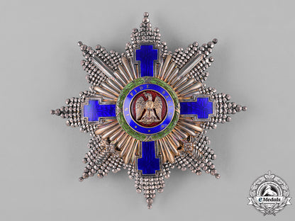 romania,_kingdom._an_order_of_the_star,_grand_cross_with_swords,_by_joseph_resch,_c.1925_c18-048643