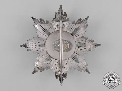 romania,_kingdom._an_order_of_the_star,_grand_cross_with_swords,_by_joseph_resch,_c.1925_c18-048644