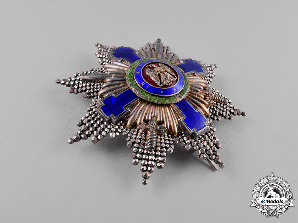 romania,_kingdom._an_order_of_the_star,_grand_cross_with_swords,_by_joseph_resch,_c.1925_c18-048645