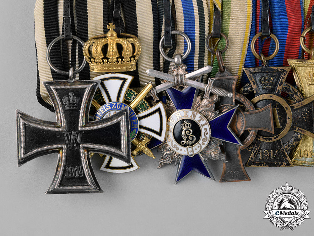 germany,_imperial._an_extensive_first_war_period_combatants_medal_bar_c18-048699