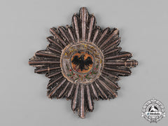 Prussia, Kingdom. A High Order Of The Black Eagle, Embroidered Mantle Star, C.1910