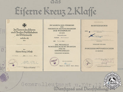 germany,_heer._a_collection_of_award_documents_to_panzer_reconnaissance_leutnant_gerhard_renner_c18-048766_1