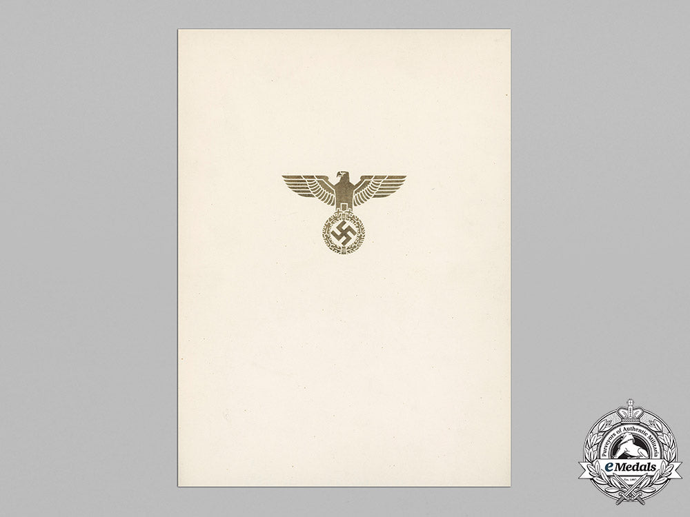 germany,_wehrmacht._an_eagle_medal_of_merit_with_swords_document_to_don_aastasio_correa_alvarez,_c.1939_c18-048775