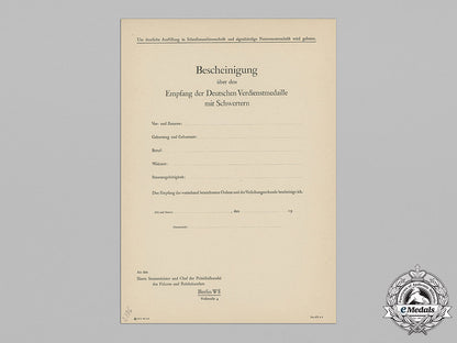 germany,_wehrmacht._an_eagle_medal_of_merit_with_swords_document_to_don_aastasio_correa_alvarez,_c.1939_c18-048778