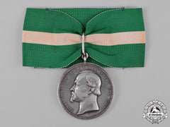 Saxe-Coburg And Gotha, Kingdom. A Duke Ernst Medal, Silver Grade, By L. Christian Lauerm, C.895