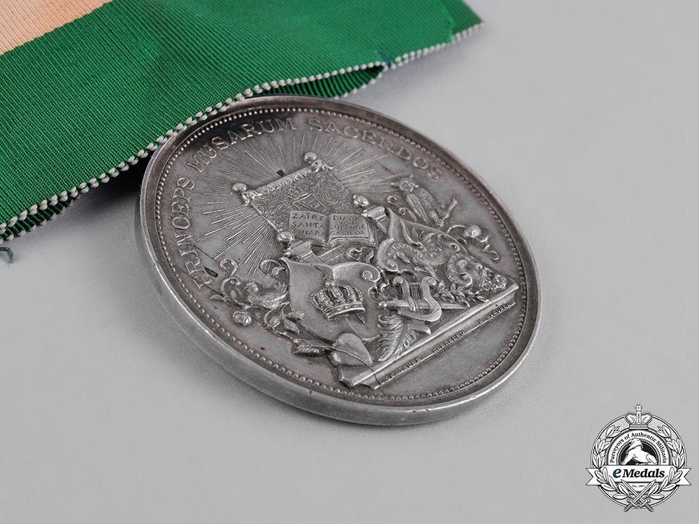 saxe-_coburg_and_gotha,_kingdom._a_duke_ernst_medal,_silver_grade,_by_l._christian_lauerm,_c.895_c18-048871_1_1_1