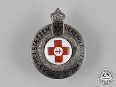 Germany, Imperial. A People’s Sanctuary Association Of The Red Cross Brooch