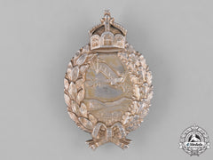 Germany, Imperial. A Prussian Pilot’s Badge In Silver, By C.e. Juncker