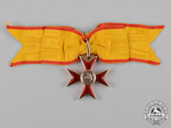 Mecklenburg-Schwerin, Grand Duchy. A Unique Russian Made Order Of The Griffon In Gold, By D.i. Osipov