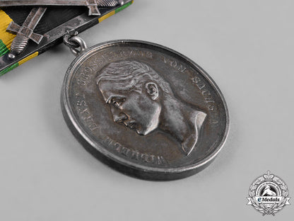 saxe-_weimar,_duchy._a_general_merit_medal,_silver_grade,_with_clasp_c18-048963