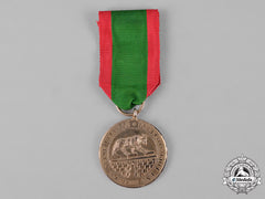Anhalt. A House Order Of Albert The Bear, Silver Merit Medal, C.1900