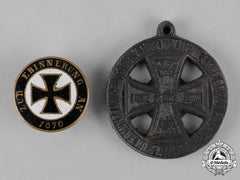 Prussia, Kingdom. A Pair Of Franco-Prussian War Commemorative Medals