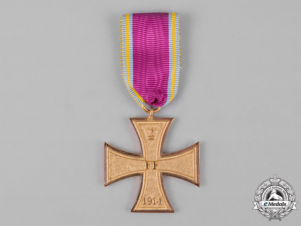 mecklenburg-_schwerin,_grand_duchy._a_military_merit_cross_for_non-_combatants,_c.1915_c18-048982