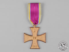 Mecklenburg-Schwerin, Grand Duchy. A Military Merit Cross For Non-Combatants, C.1915